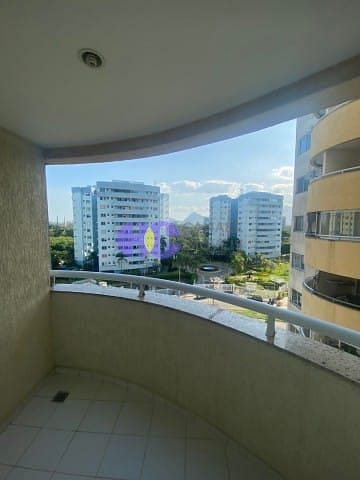 Apartamento em Barra da Tijuca, Rio de Janeiro/RJ de 42m² 1 quartos à venda por R$ 299.000,00