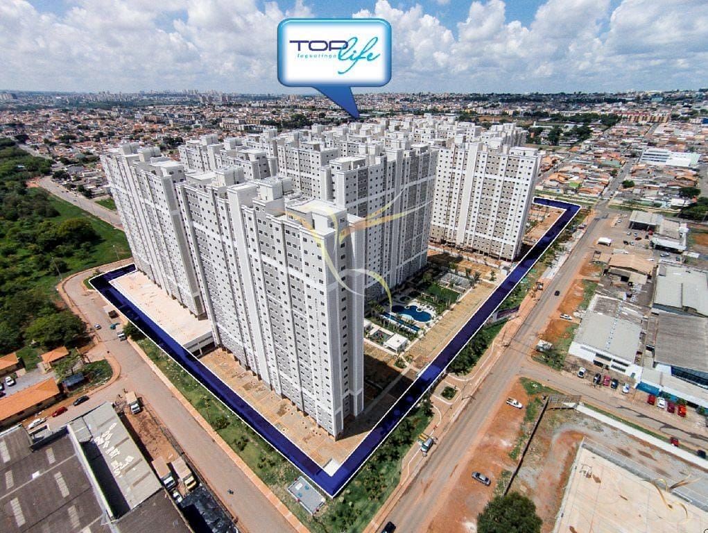 Apartamento em Setor Industrial (Taguatinga), Brasília/DF de 48m² 2 quartos à venda por R$ 379.000,00
