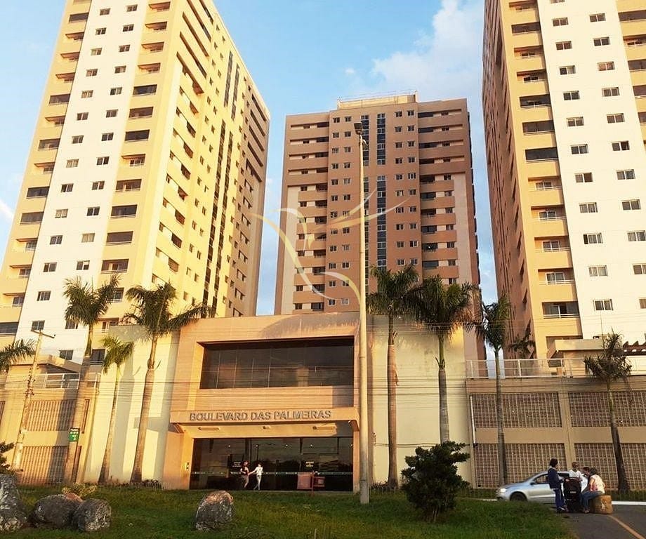 Apartamento em Samambaia Norte (Samambaia), Brasília/DF de 71m² 3 quartos à venda por R$ 399.000,00