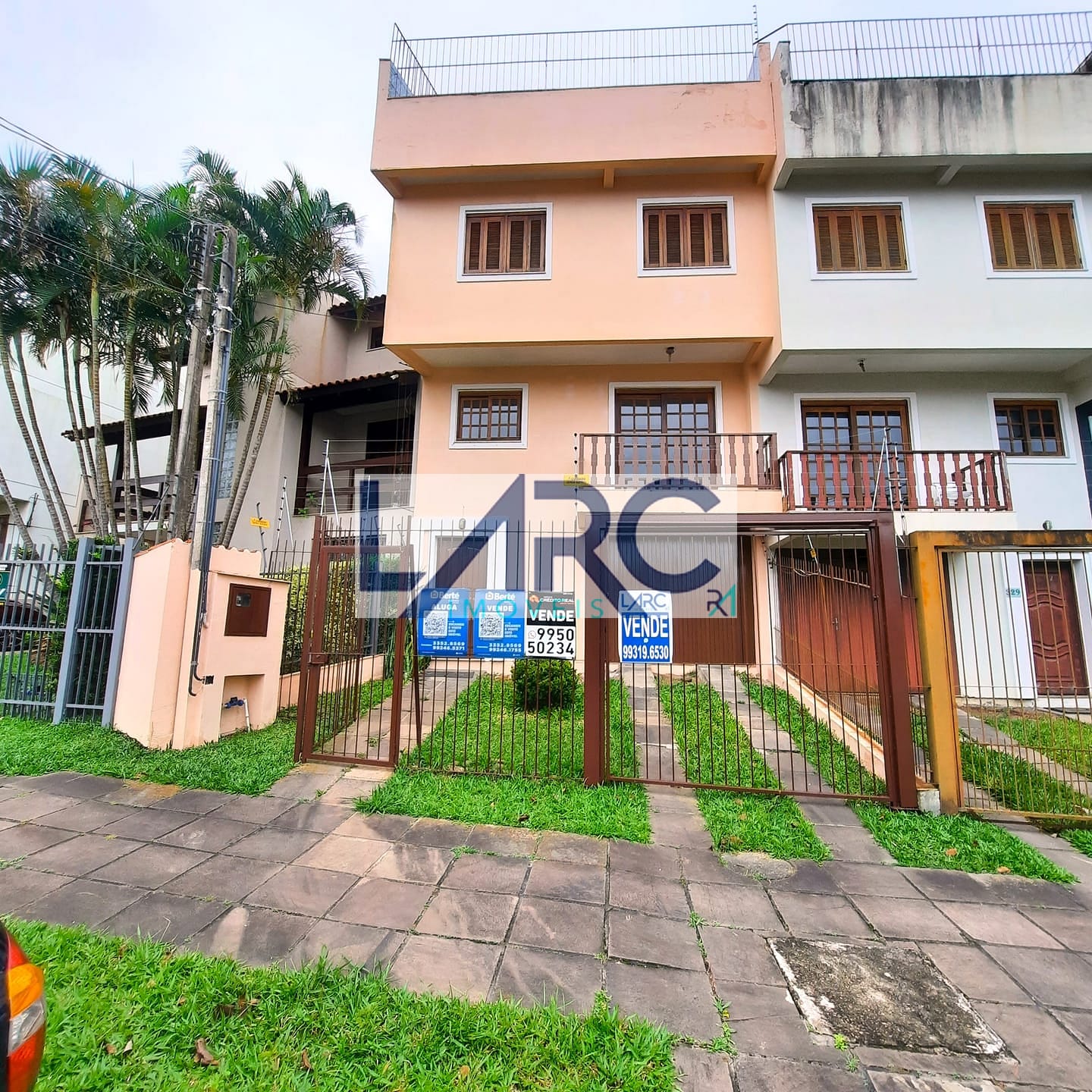 Casa em Aberta dos Morros, Porto Alegre/RS de 204m² 3 quartos à venda por R$ 549.000,00