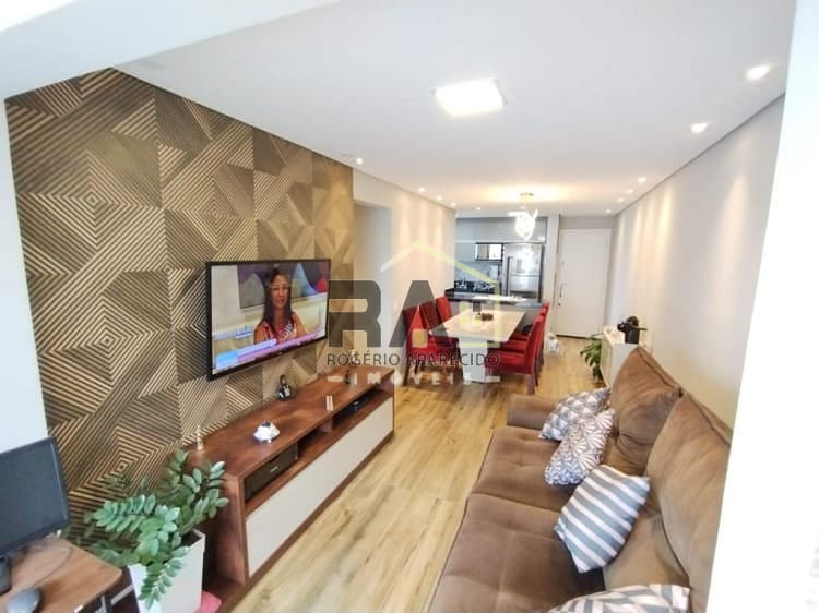 Apartamento em Vila Linda, Santo André/SP de 70m² 2 quartos à venda por R$ 728.000,00
