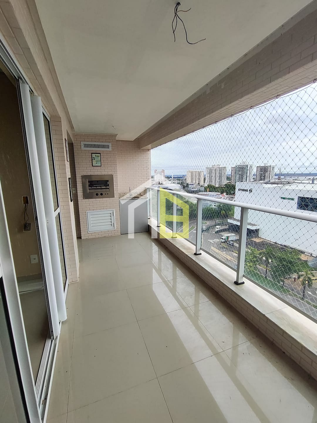 Apartamento em Ponta Negra, Manaus/AM de 130m² 4 quartos à venda por R$ 879.000,00