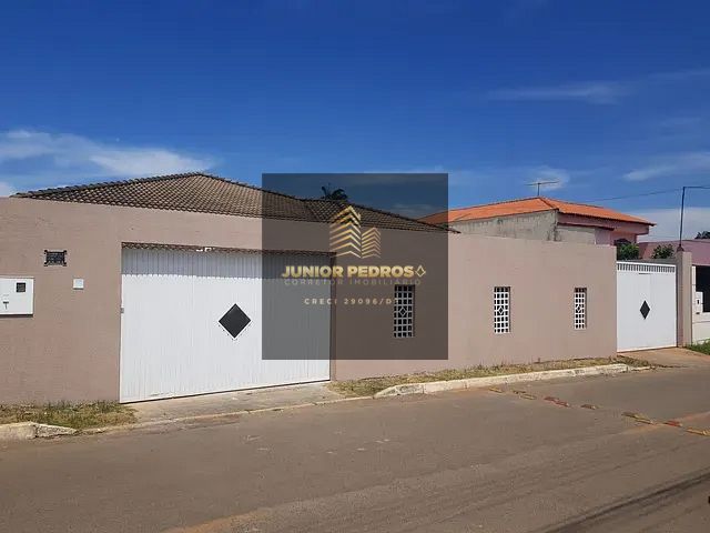 Casa em Setor Habitacional Vicente Pires (Taguatinga), Brasília/DF de 857m² 4 quartos à venda por R$ 1.299.000,00