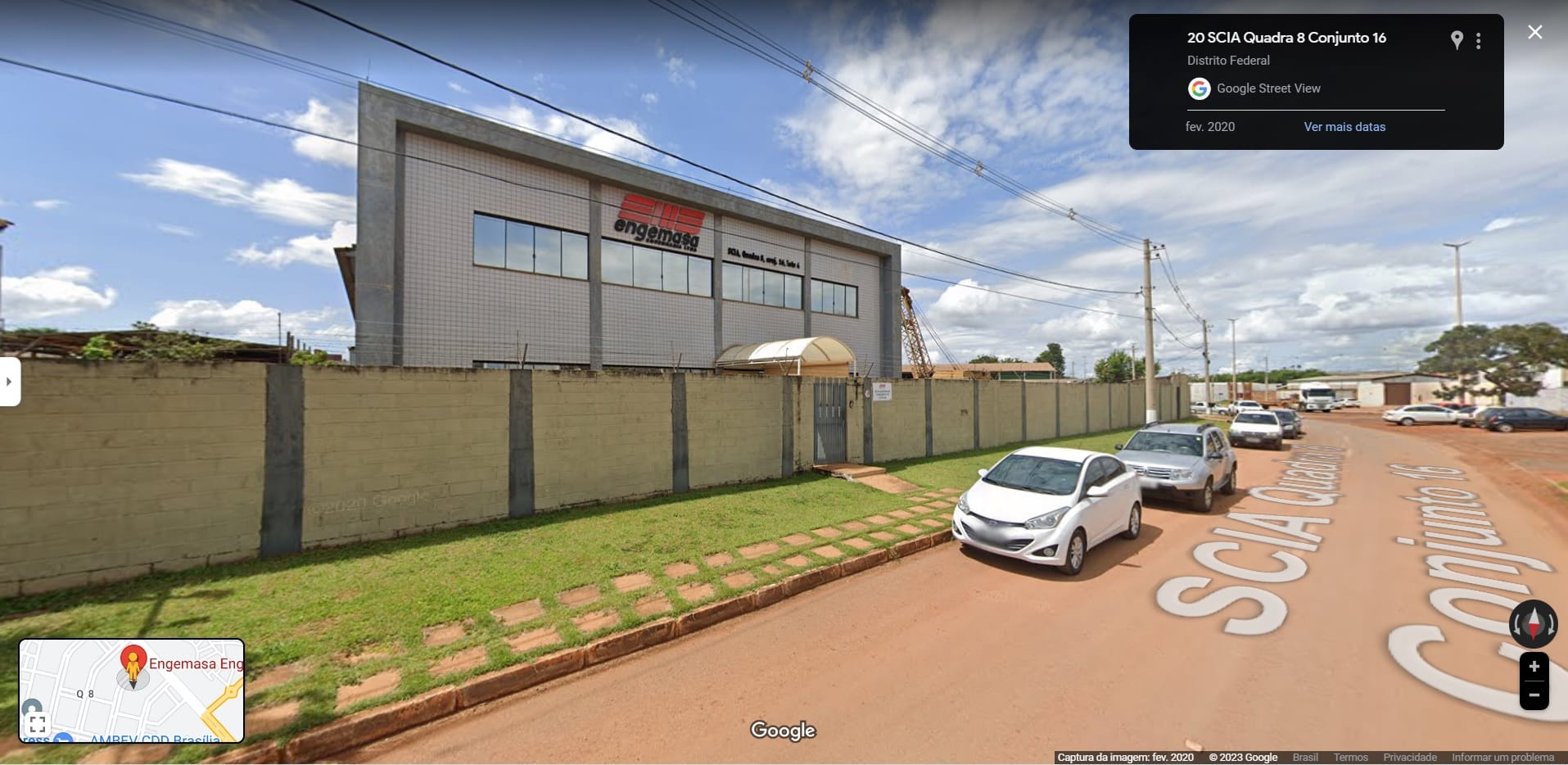 Galpão em Zona Industrial (Guará), Brasília/DF de 900m² à venda por R$ 4.499.000,00