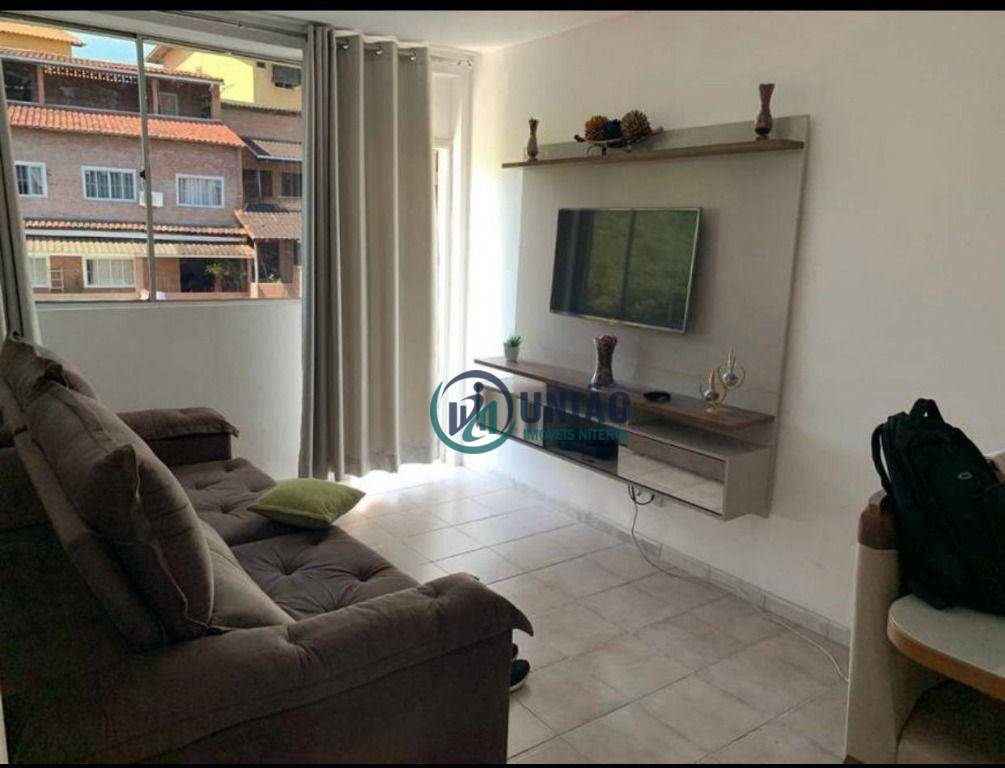 Apartamento em Fonseca, Niterói/RJ de 60m² 2 quartos à venda por R$ 179.000,00