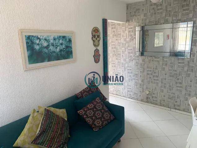 Apartamento em Fonseca, Niterói/RJ de 40m² 1 quartos à venda por R$ 249.000,00