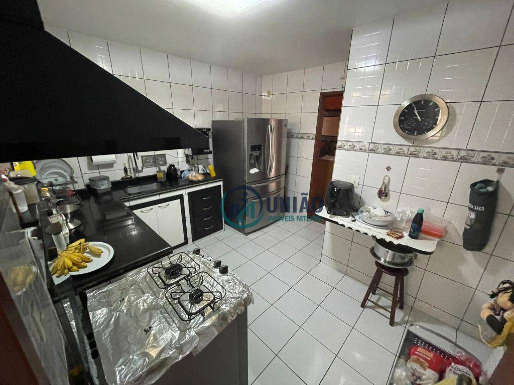 Apartamento em Santa Rosa, Niterói/RJ de 90m² 3 quartos à venda por R$ 639.000,00
