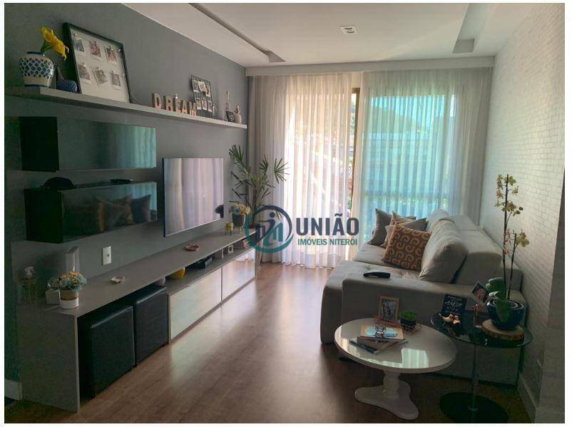 Apartamento em São Francisco, Niterói/RJ de 85m² 2 quartos à venda por R$ 649.000,00