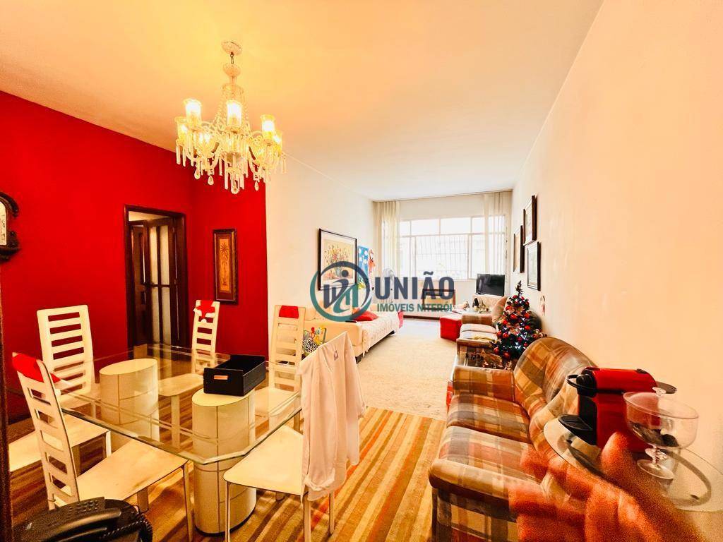 Apartamento em Icaraí, Niterói/RJ de 95m² 3 quartos à venda por R$ 699.000,00