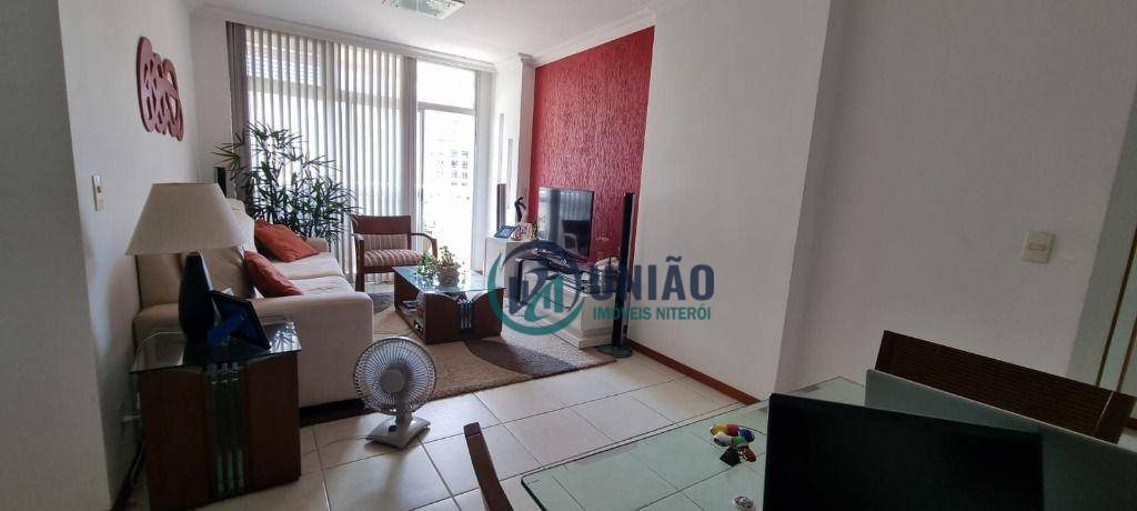 Apartamento em Santa Rosa, Niterói/RJ de 102m² 3 quartos à venda por R$ 749.000,00