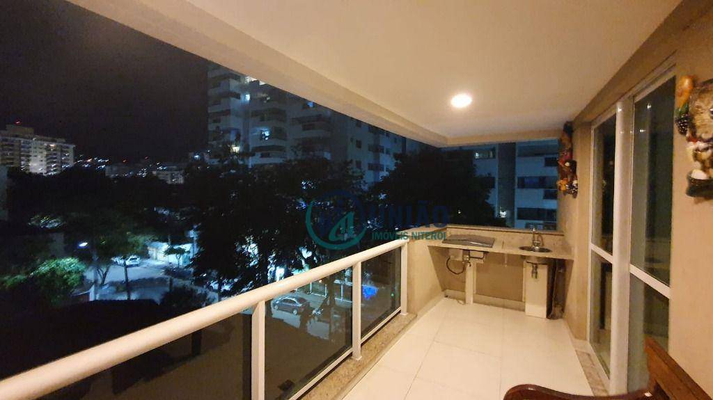 Apartamento em Santa Rosa, Niterói/RJ de 77m² 2 quartos à venda por R$ 759.000,00