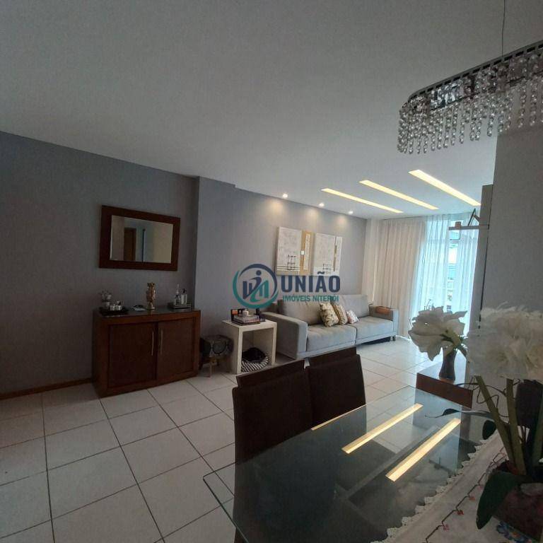Apartamento em Piratininga, Niterói/RJ de 115m² 3 quartos à venda por R$ 1.149.000,00