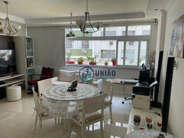 Apartamento em Icaraí, Niterói/RJ de 120m² 3 quartos à venda por R$ 1.159.000,00