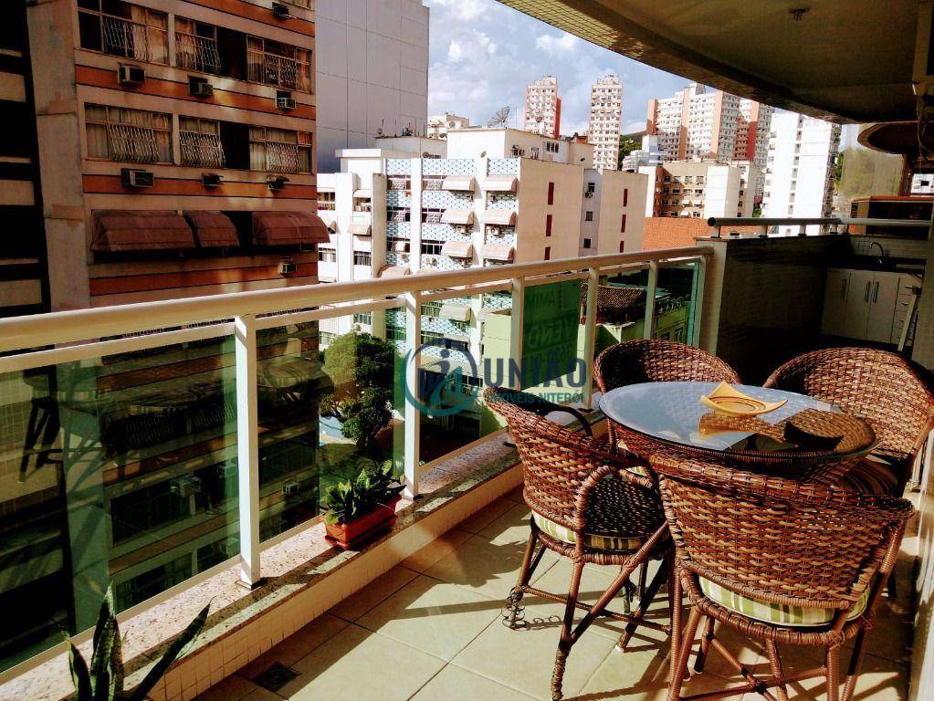Apartamento em Icaraí, Niterói/RJ de 102m² 3 quartos à venda por R$ 1.198.000,00