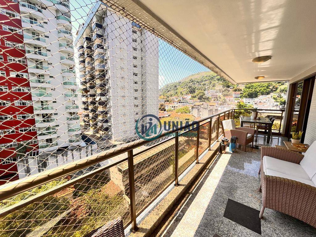 Apartamento em Centro, Niterói/RJ de 147m² 4 quartos à venda por R$ 1.279.000,00