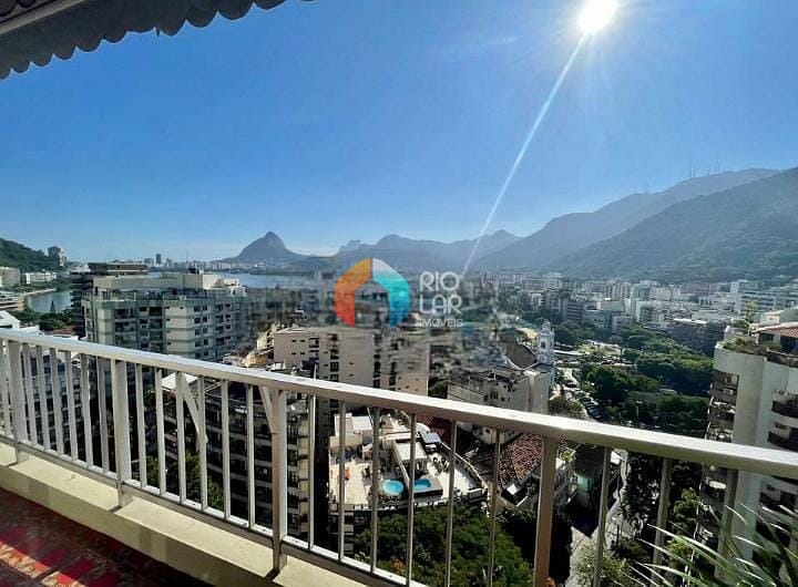 Apartamento em Lagoa, Rio de Janeiro/RJ de 197m² 4 quartos à venda por R$ 2.199.000,00