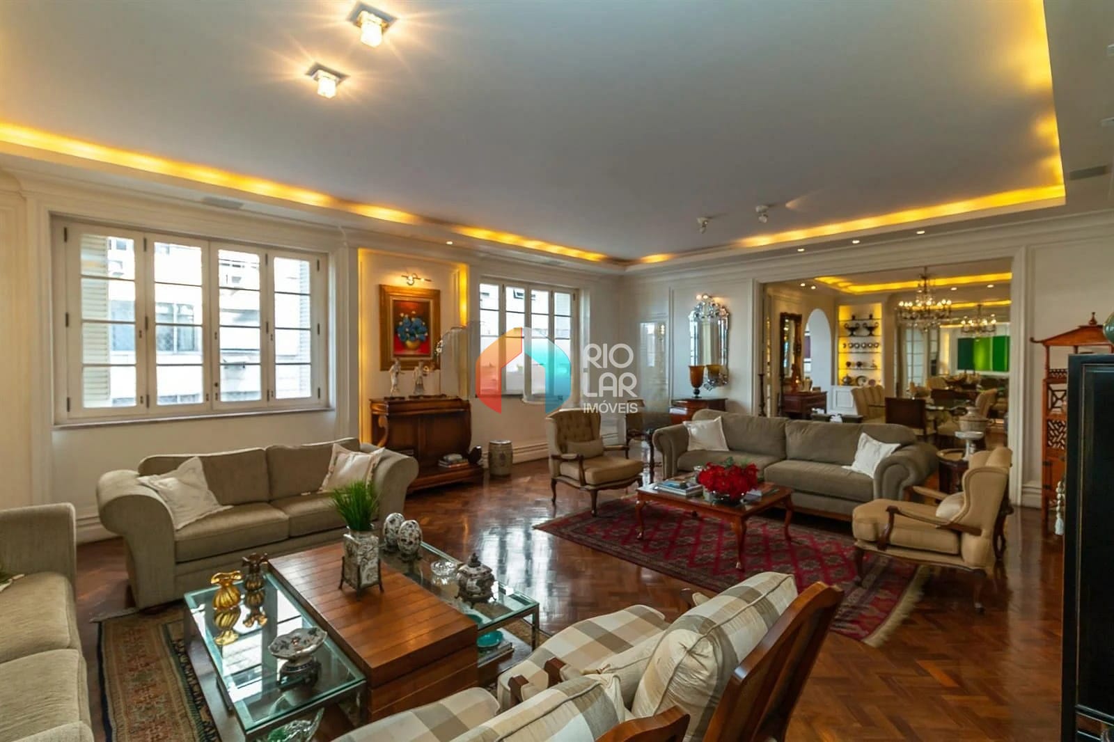 Apartamento em Flamengo, Rio de Janeiro/RJ de 463m² 4 quartos à venda por R$ 3.999.000,00