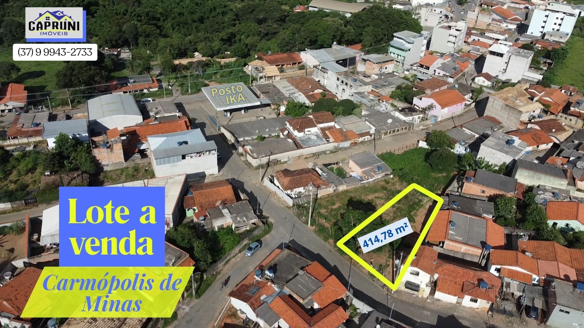 Terreno em , Carmópolis de Minas/MG de 10m² à venda por R$ 100.000,00