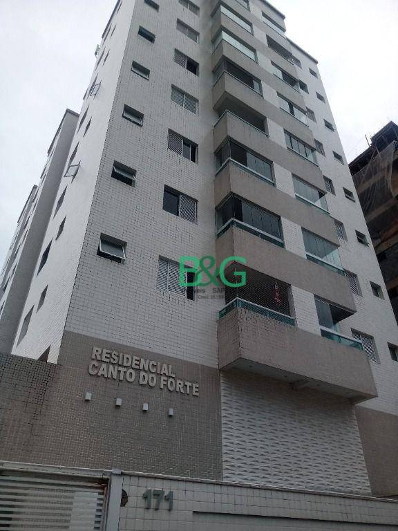 Apartamento em Canto do Forte, Praia Grande/SP de 72m² 2 quartos à venda por R$ 428.900,00