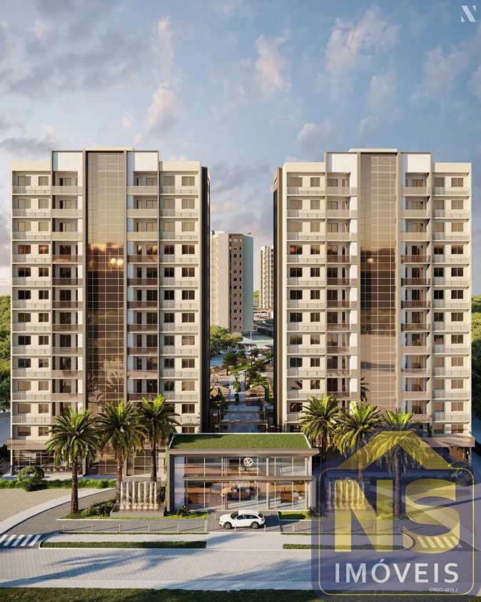 Apartamento em São Vicente, Itajaí/SC de 57m² 2 quartos à venda por R$ 509.000,00