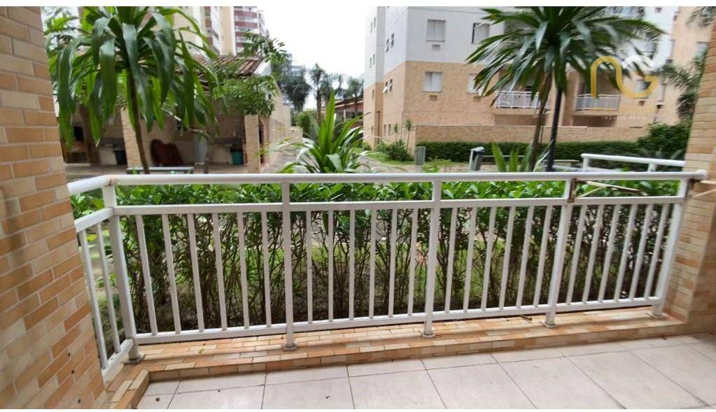 Apartamento em Cidade Ocian, Praia Grande/SP de 74m² 3 quartos à venda por R$ 329.000,00