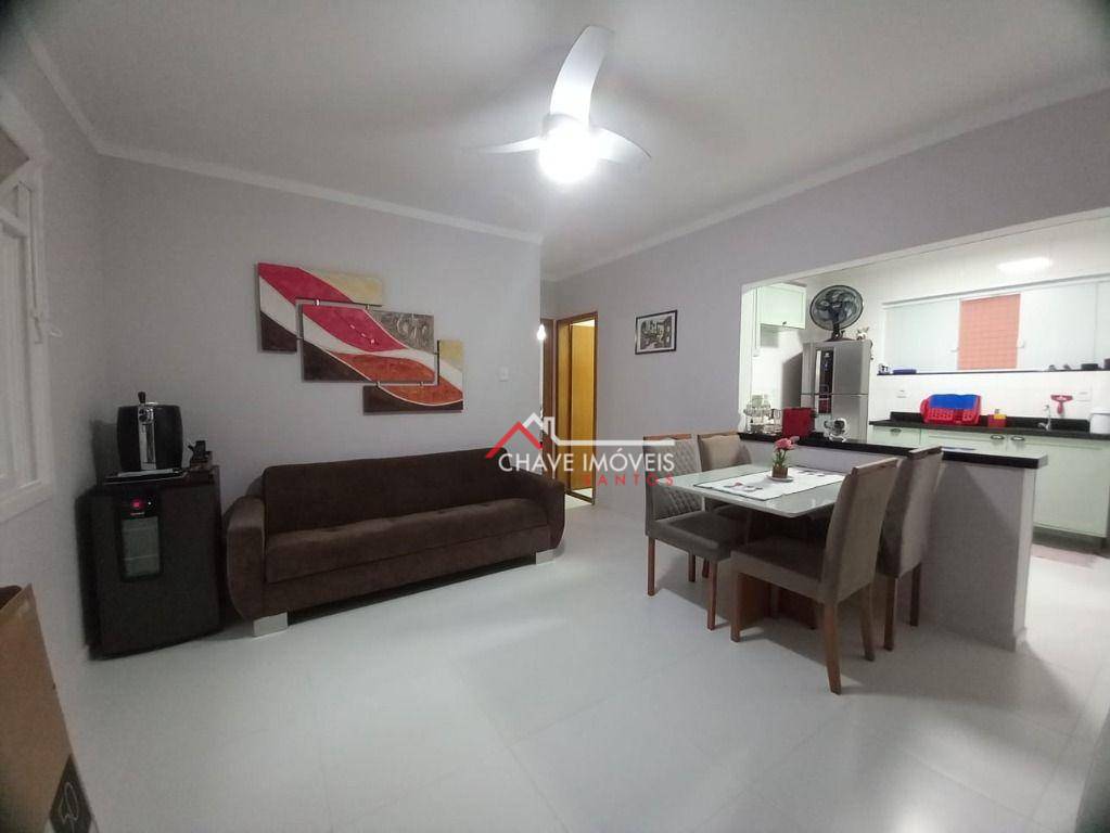 Apartamento em Pompéia, Santos/SP de 71m² 2 quartos à venda por R$ 449.000,00