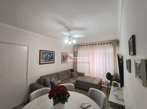 Apartamento em Ponta da Praia, Santos/SP de 100m² 3 quartos à venda por R$ 511.000,00