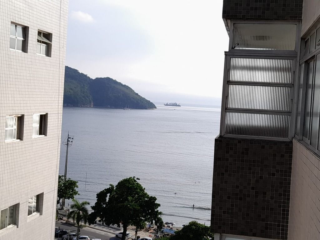 Apartamento em Ponta da Praia, Santos/SP de 38m² 1 quartos à venda por R$ 389.000,00