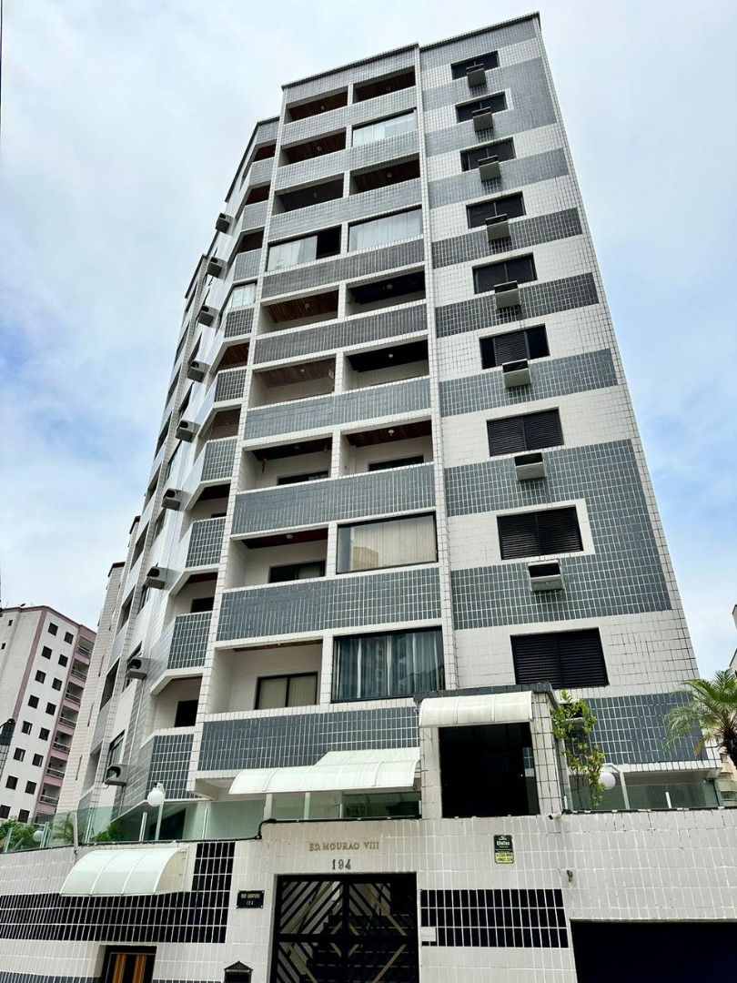 Apartamento em Boqueirão, Praia Grande/SP de 55m² 1 quartos à venda por R$ 244.000,00