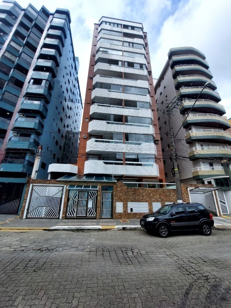 Apartamento em Vila Guilhermina, Praia Grande/SP de 87m² 2 quartos à venda por R$ 464.000,00