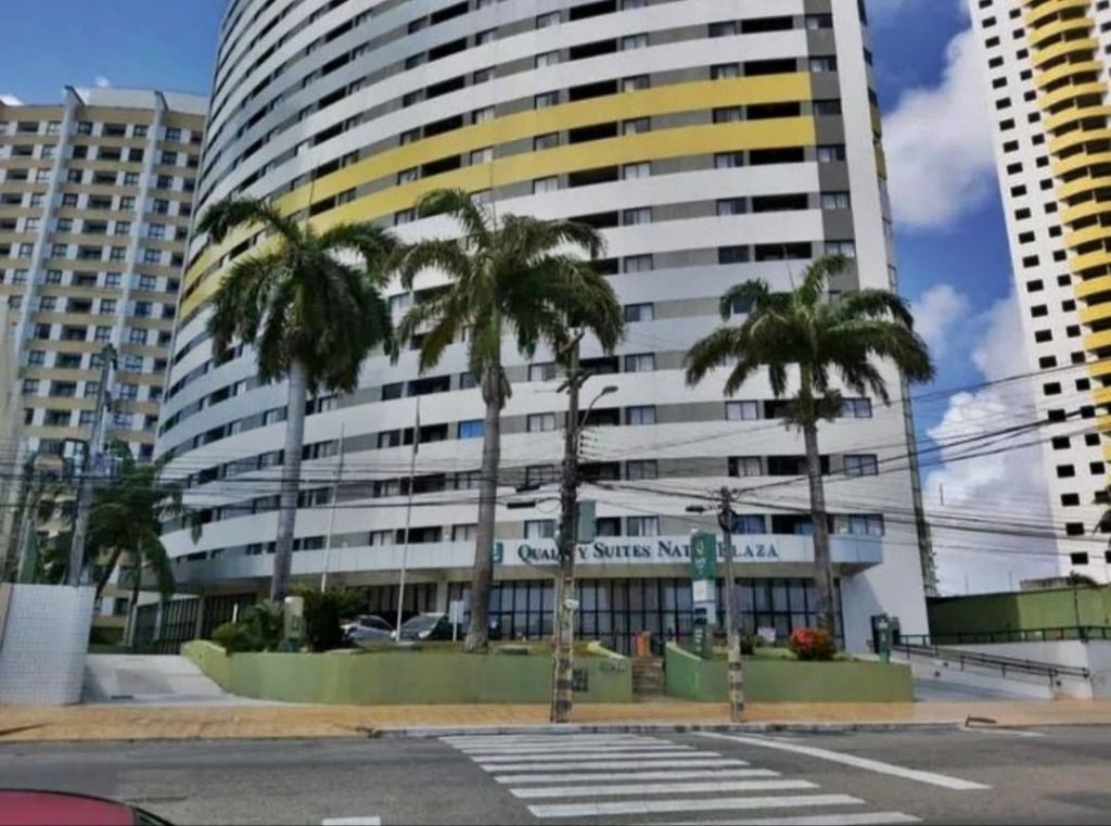 Flat em Ponta Negra, Natal/RN de 32m² 1 quartos à venda por R$ 229.000,00