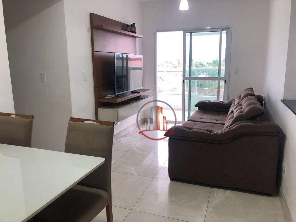 Apartamento em Balneário Flórida, Praia Grande/SP de 75m² 2 quartos à venda por R$ 519.000,00