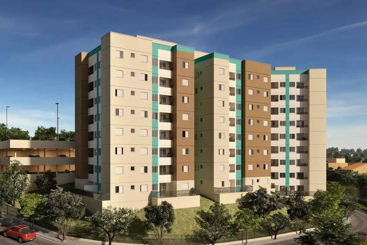 Apartamento em Jardim Nova Vida, Cotia/SP de 44m² 2 quartos à venda por R$ 214.836,00