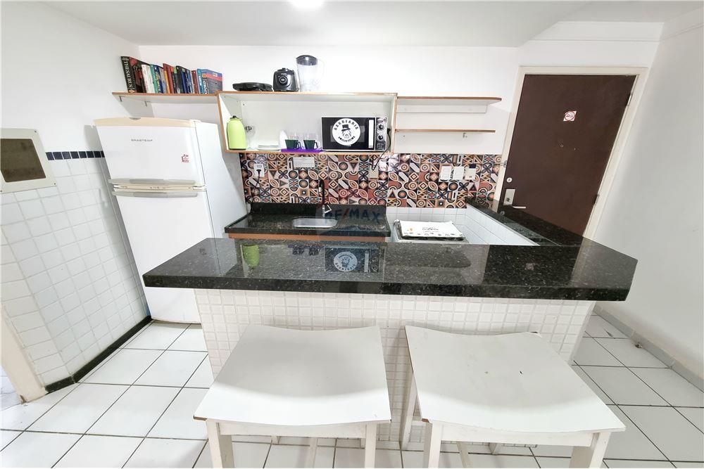 Flat em Ponta Negra, Natal/RN de 38m² 1 quartos à venda por R$ 233.900,00