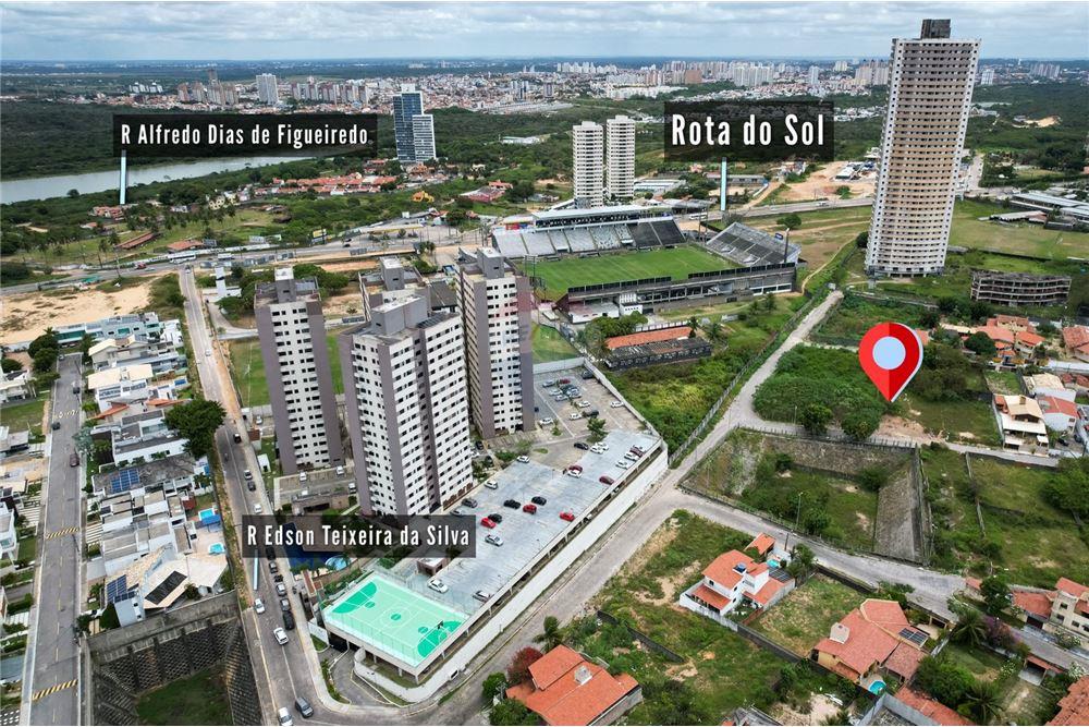 Terreno em Ponta Negra, Natal/RN de 1080m² à venda por R$ 389.000,00