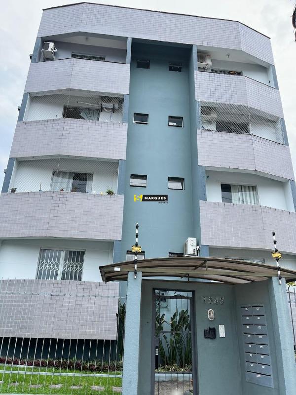 Apartamento em Bom Retiro, Joinville/SC de 53m² 2 quartos para locação R$ 2.250,00/mes
