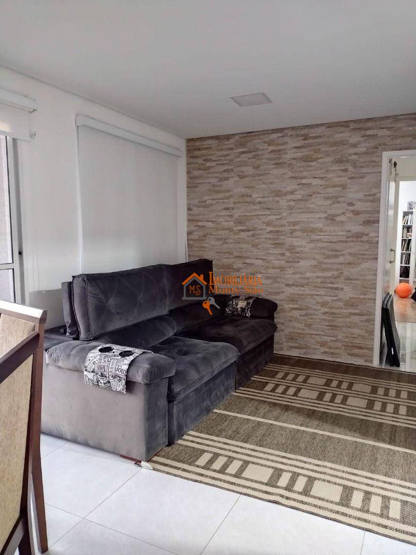 Apartamento em Vila das Bandeiras, Guarulhos/SP de 65m² 3 quartos à venda por R$ 456.950,00