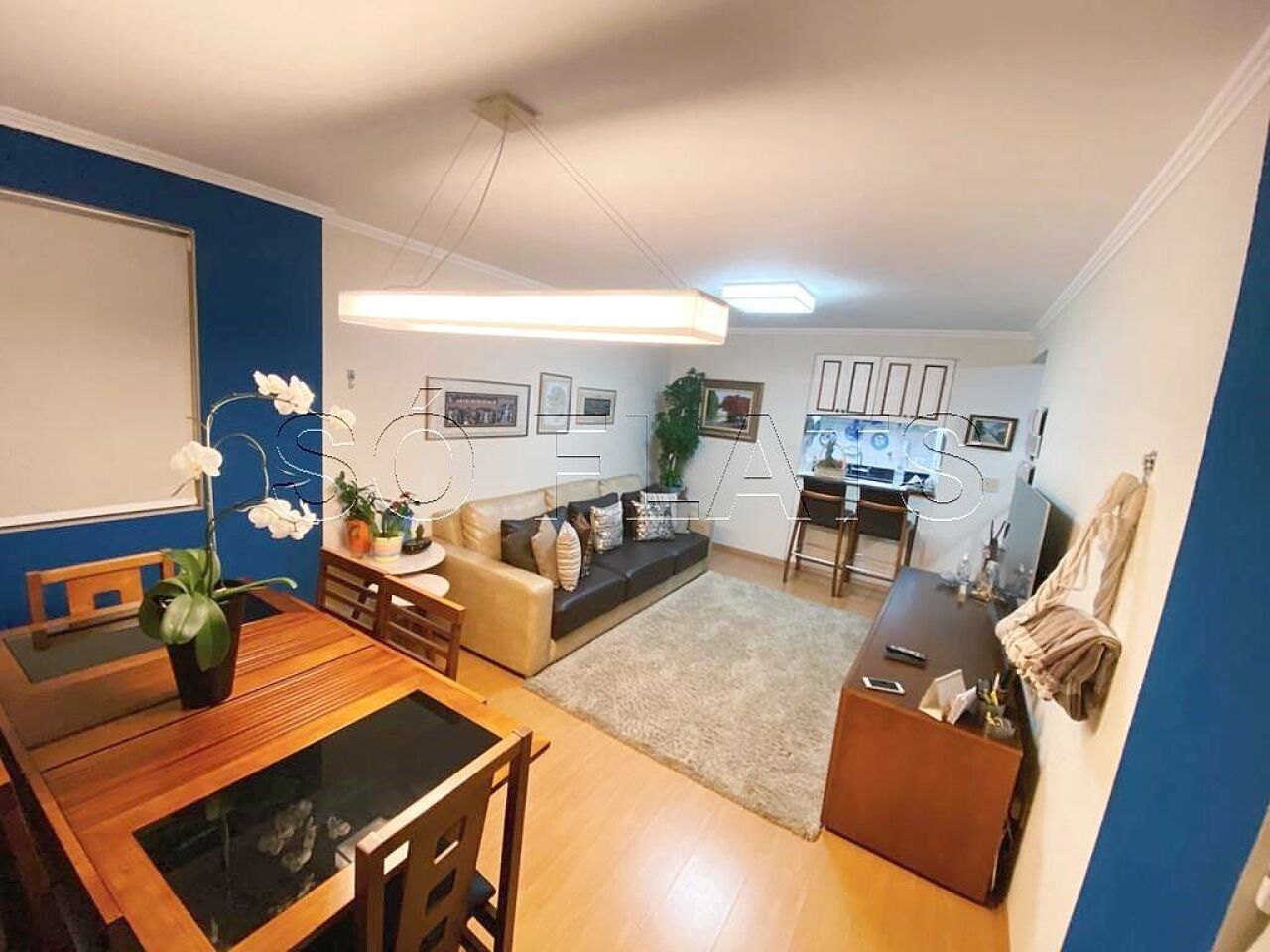 Apartamento em Gonzaga, Santos/SP de 60m² 2 quartos à venda por R$ 635.000,00