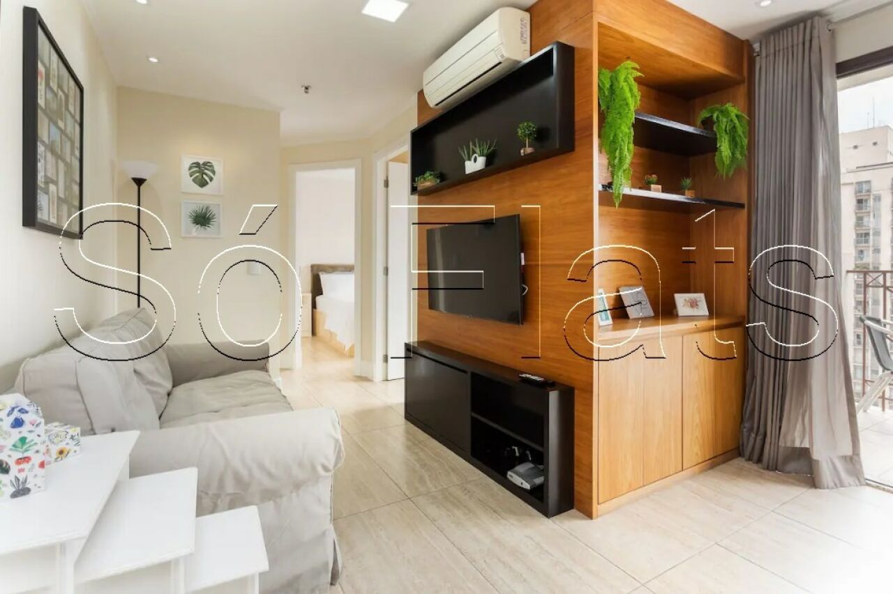 Apartamento em Vila Olímpia, São Paulo/SP de 48m² 1 quartos à venda por R$ 1.057.000,00