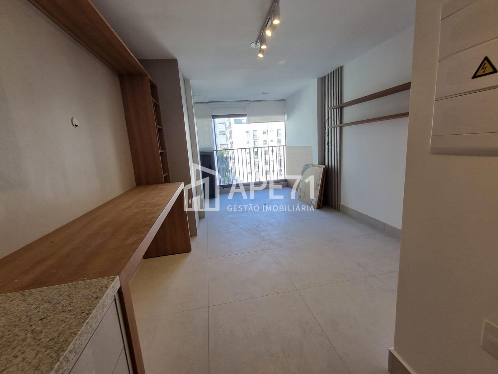 Apartamento em Paraíso, São Paulo/SP de 28m² 1 quartos para locação R$ 3.200,00/mes