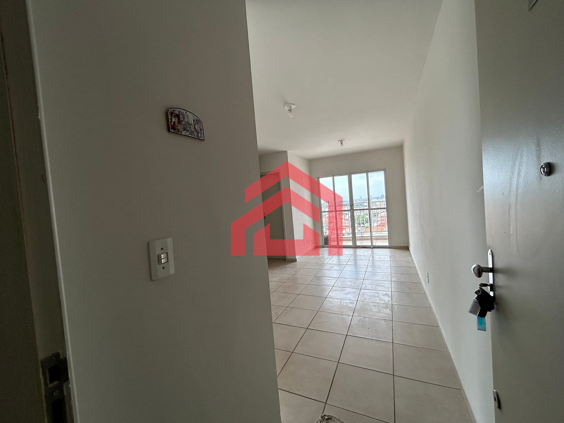 Apartamento em Vila Totoli, Franca/SP de 57m² 2 quartos para locação R$ 1.400,00/mes