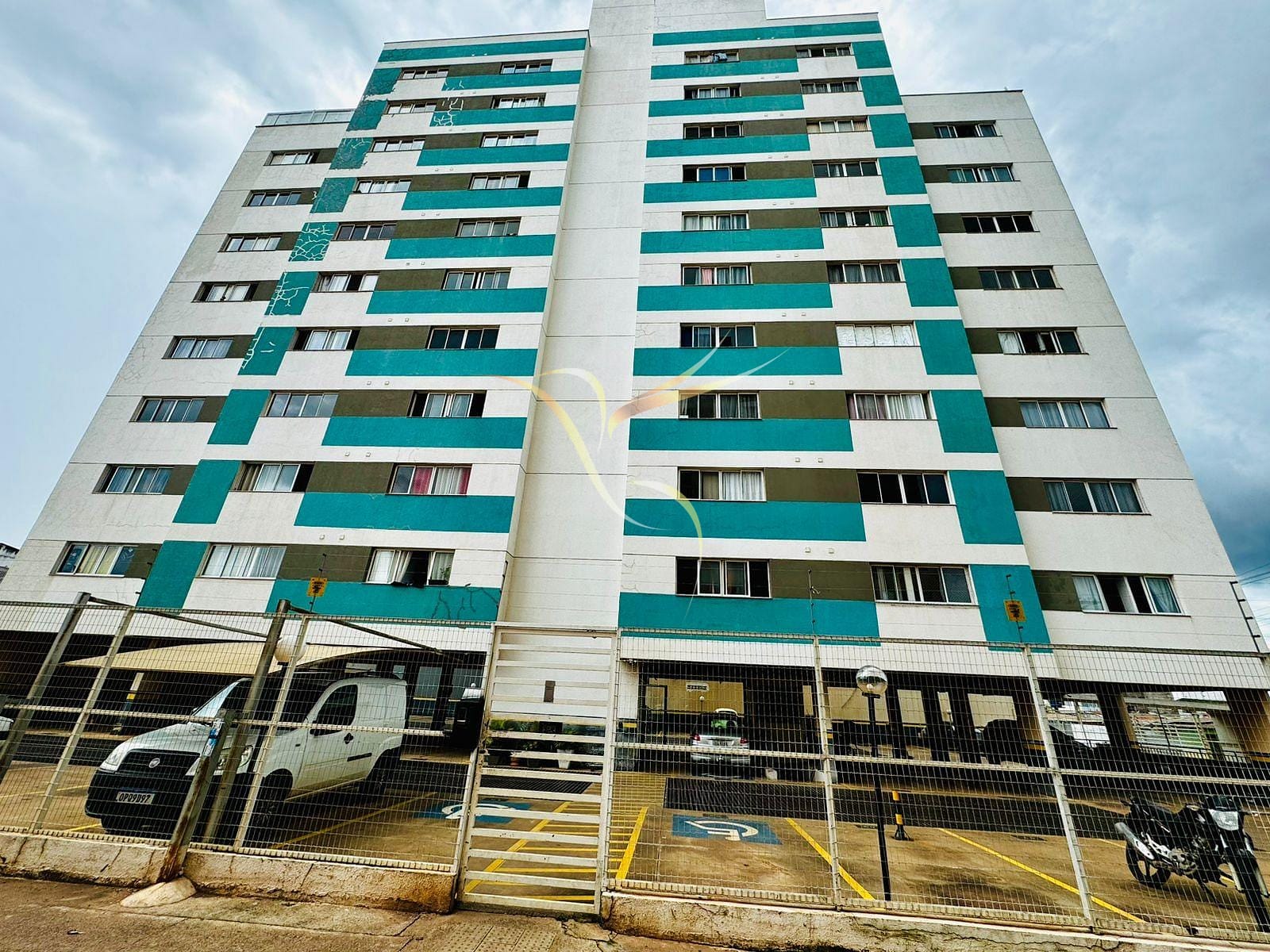 Apartamento em Samambaia Sul (Samambaia), Brasília/DF de 30m² 1 quartos à venda por R$ 59.000,00