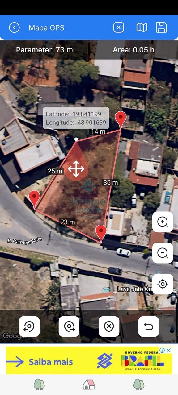 Terreno em Ribeiro de Abreu, Belo Horizonte/MG de 10m² à venda por R$ 209.000,00