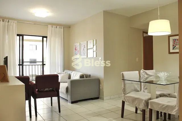 Apartamento em Nova Parnamirim, Parnamirim/RN de 77m² 3 quartos à venda por R$ 379.000,00