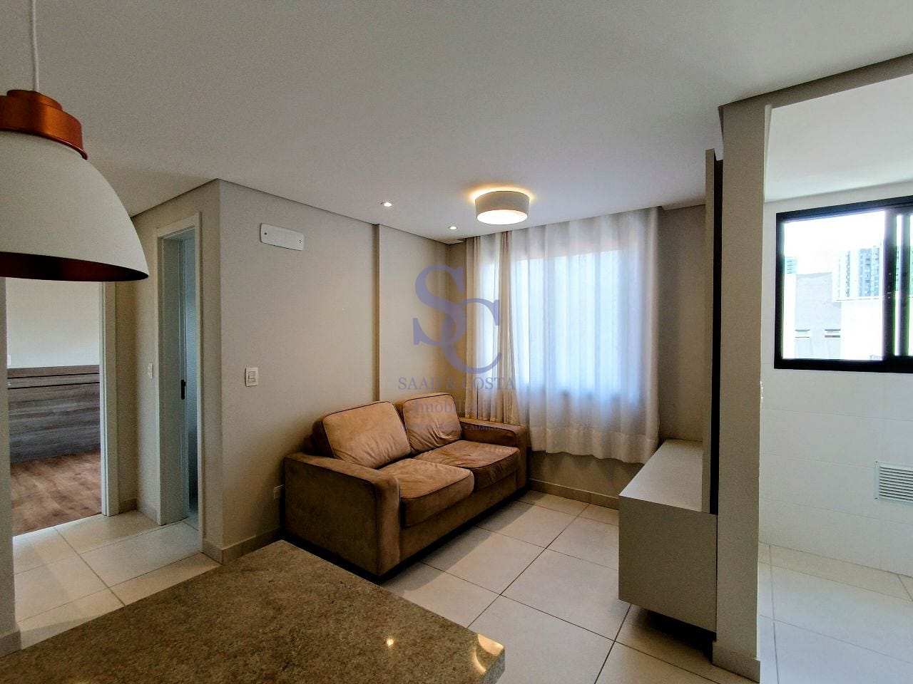 Apartamento em Vila Izabel, Curitiba/PR de 36m² 1 quartos à venda por R$ 429.000,00
