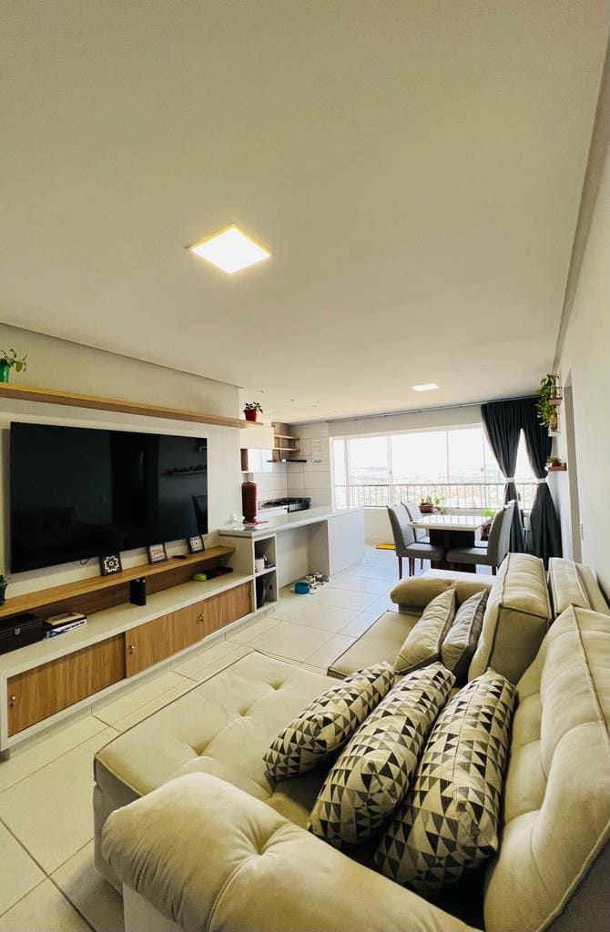 Apartamento em Setor Negrão de Lima, Goiânia/GO de 90m² 3 quartos à venda por R$ 779.000,00