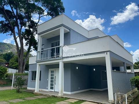 Casa em Parque do Imbui, Teresópolis/RJ de 205m² 4 quartos à venda por R$ 899.000,00