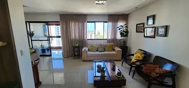 Apartamento em Graças, Recife/PE de 160m² 3 quartos à venda por R$ 1.099.000,00