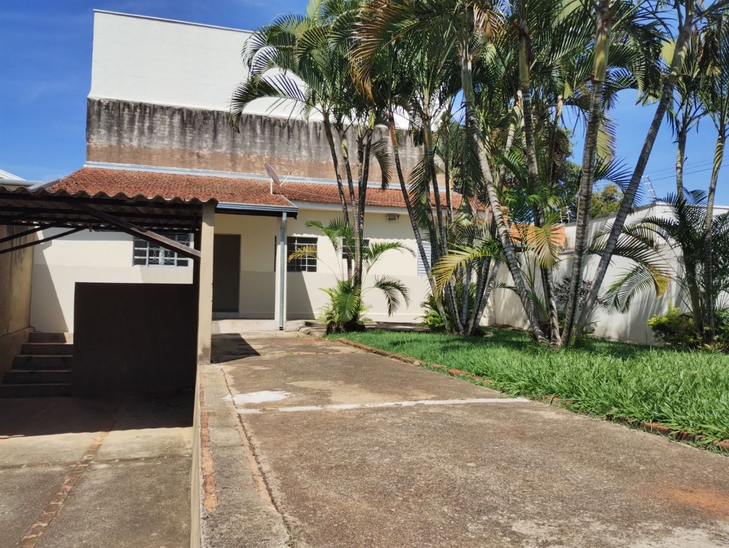 Casa em Loteamento Parque do Estado, Mogi Guaçu/SP de 60m² 1 quartos para locação R$ 1.250,00/mes