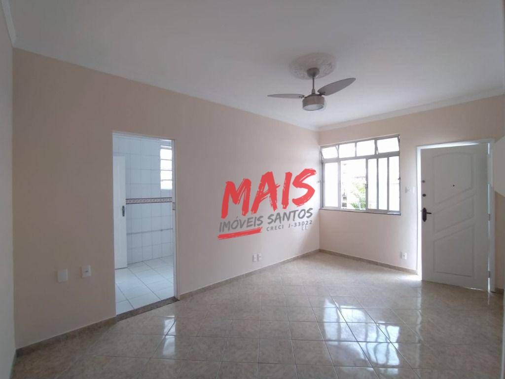 Apartamento em Encruzilhada, Santos/SP de 80m² 2 quartos para locação R$ 2.300,00/mes